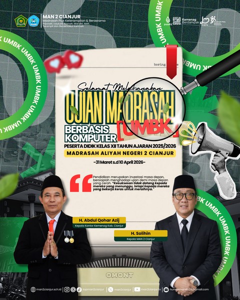 Flayer UMBK 2026