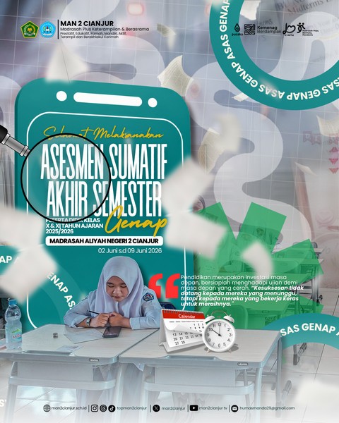 Poster ASAS Genap 2026