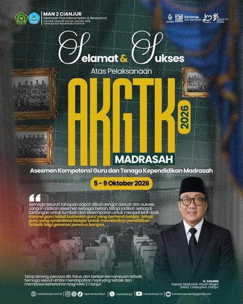Poster AKGTK 2026